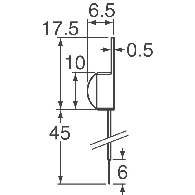 B57703M0502G040 EPCOS - TDK Electronics  Capteurs de température - Thermistances CTN
